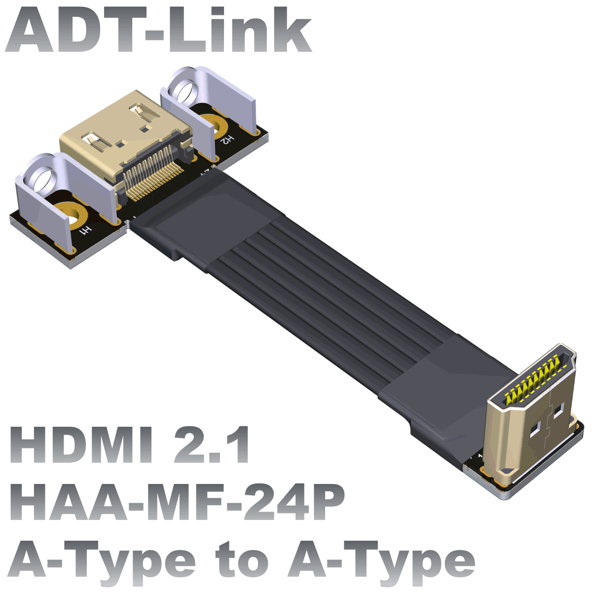 Ribbon FPV HDMI-Compatible Connector Flexible Flat Cable Raspberry Pi 4 Micro  HDMI to HDMI/Mini HDMI Female 90 Degree FFC 20pin
