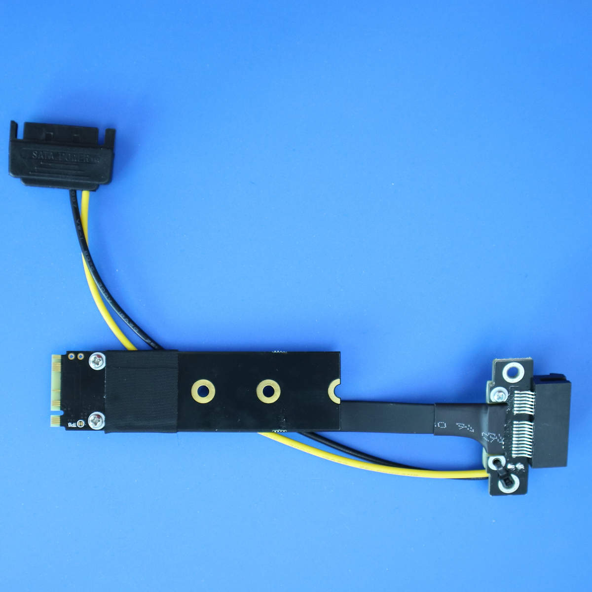 M.2 NVMe to PCIe x1 Extension Cable