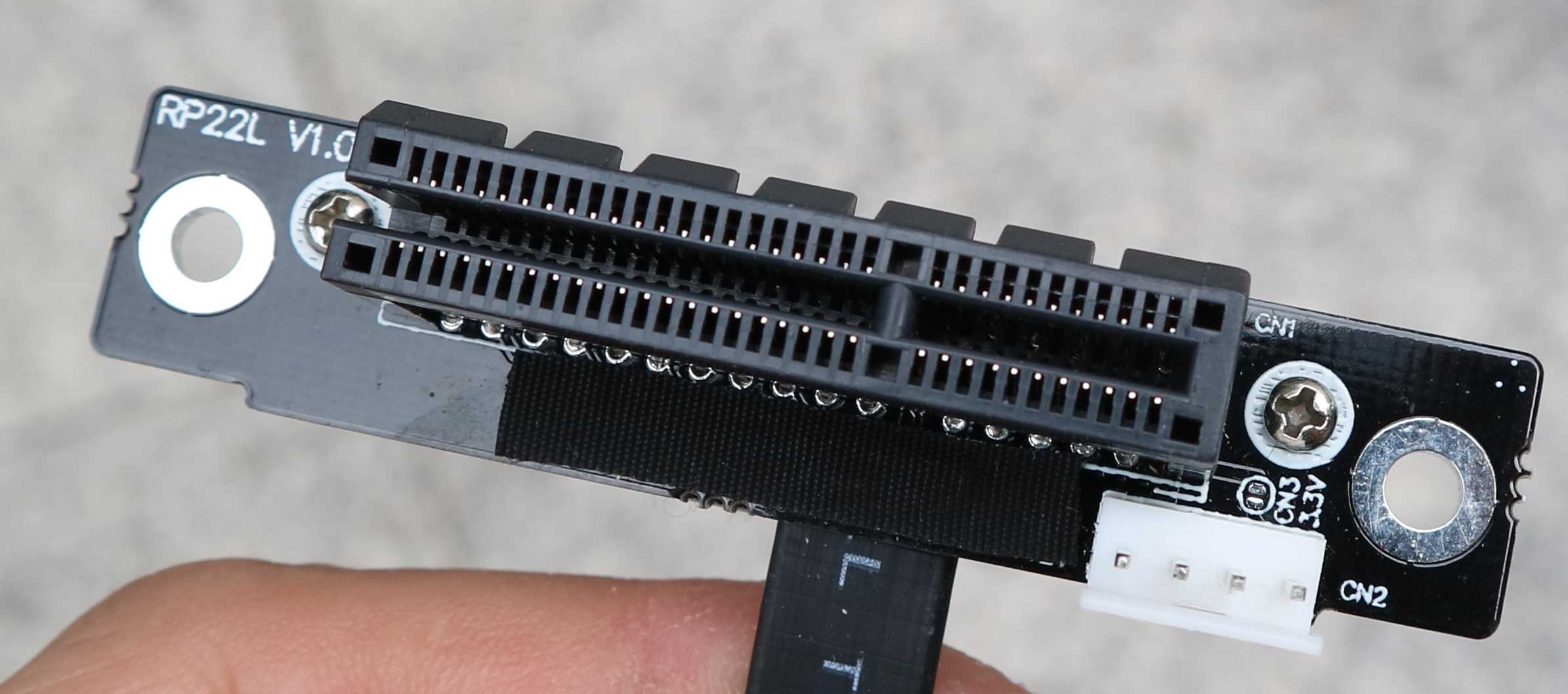 MPCIe To PCIe X4 Extension Cable