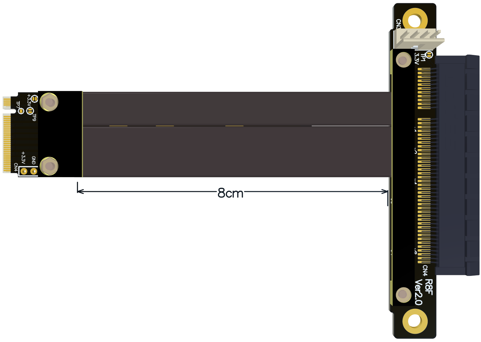 R48SF Cable length